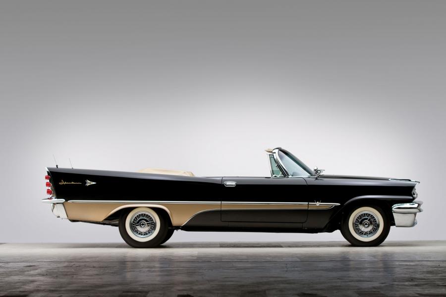  Desoto Adventurer Convertible (S-26A) 1957 года  (фото 17 из 60)